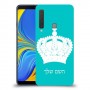 כתר מלכותי כיסוי מגן קשיח בעיצוב אישי עם השם שלך ל Samsung Galaxy A9 (2018) יחידה אחת סקרין מובייל