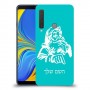 סנטה קלאוס כיסוי מגן קשיח בעיצוב אישי עם השם שלך ל Samsung Galaxy A9 (2018) יחידה אחת סקרין מובייל