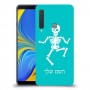שלד כיסוי מגן קשיח בעיצוב אישי עם השם שלך ל Samsung Galaxy A9 (2018) יחידה אחת סקרין מובייל