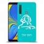 ספינקס מצרים כיסוי מגן קשיח בעיצוב אישי עם השם שלך ל Samsung Galaxy A9 (2018) יחידה אחת סקרין מובייל