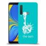 פסל החירות כיסוי מגן קשיח בעיצוב אישי עם השם שלך ל Samsung Galaxy A9 (2018) יחידה אחת סקרין מובייל