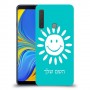 שמש כיסוי מגן קשיח בעיצוב אישי עם השם שלך ל Samsung Galaxy A9 (2018) יחידה אחת סקרין מובייל