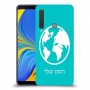 עולם כיסוי מגן קשיח בעיצוב אישי עם השם שלך ל Samsung Galaxy A9 (2018) יחידה אחת סקרין מובייל