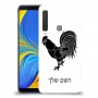 תרנגול כיסוי מגן קשיח בעיצוב אישי עם השם שלך ל Samsung Galaxy A9 (2018) יחידה אחת סקרין מובייל