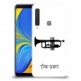 חצוצרה כיסוי מגן קשיח בעיצוב אישי עם השם שלך ל Samsung Galaxy A9 (2018) יחידה אחת סקרין מובייל