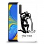דלי כיסוי מגן קשיח בעיצוב אישי עם השם שלך ל Samsung Galaxy A9 (2018) יחידה אחת סקרין מובייל