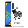 טלה כיסוי מגן קשיח בעיצוב אישי עם השם שלך ל Samsung Galaxy A9 (2018) יחידה אחת סקרין מובייל