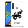 גדי כיסוי מגן קשיח בעיצוב אישי עם השם שלך ל Samsung Galaxy A9 (2018) יחידה אחת סקרין מובייל