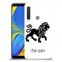 אריה כיסוי מגן קשיח בעיצוב אישי עם השם שלך ל Samsung Galaxy A9 (2018) יחידה אחת סקרין מובייל