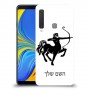 קשת כיסוי מגן קשיח בעיצוב אישי עם השם שלך ל Samsung Galaxy A9 (2018) יחידה אחת סקרין מובייל