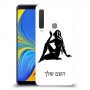 בתולה כיסוי מגן קשיח בעיצוב אישי עם השם שלך ל Samsung Galaxy A9 (2018) יחידה אחת סקרין מובייל