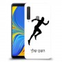 רץ כיסוי מגן קשיח בעיצוב אישי עם השם שלך ל Samsung Galaxy A9 (2018) יחידה אחת סקרין מובייל