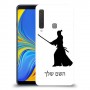 סמוראי כיסוי מגן קשיח בעיצוב אישי עם השם שלך ל Samsung Galaxy A9 (2018) יחידה אחת סקרין מובייל
