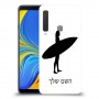 גלישה כיסוי מגן קשיח בעיצוב אישי עם השם שלך ל Samsung Galaxy A9 (2018) יחידה אחת סקרין מובייל