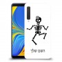 שלד כיסוי מגן קשיח בעיצוב אישי עם השם שלך ל Samsung Galaxy A9 (2018) יחידה אחת סקרין מובייל