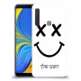 סמיילי כיסוי מגן קשיח בעיצוב אישי עם השם שלך ל Samsung Galaxy A9 (2018) יחידה אחת סקרין מובייל