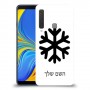 שלג כיסוי מגן קשיח בעיצוב אישי עם השם שלך ל Samsung Galaxy A9 (2018) יחידה אחת סקרין מובייל