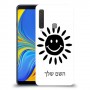 שמש כיסוי מגן קשיח בעיצוב אישי עם השם שלך ל Samsung Galaxy A9 (2018) יחידה אחת סקרין מובייל