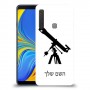 טלסקופ כיסוי מגן קשיח בעיצוב אישי עם השם שלך ל Samsung Galaxy A9 (2018) יחידה אחת סקרין מובייל