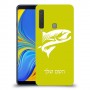 דג כיסוי מגן קשיח בעיצוב אישי עם השם שלך ל Samsung Galaxy A9 (2018) יחידה אחת סקרין מובייל