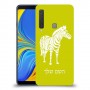 זברה כיסוי מגן קשיח בעיצוב אישי עם השם שלך ל Samsung Galaxy A9 (2018) יחידה אחת סקרין מובייל