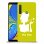 אישה אהבה כיסוי מגן קשיח בעיצוב אישי עם השם שלך ל Samsung Galaxy A9 (2018) יחידה אחת סקרין מובייל