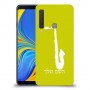 סקספון כיסוי מגן קשיח בעיצוב אישי עם השם שלך ל Samsung Galaxy A9 (2018) יחידה אחת סקרין מובייל
