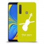 כינור כיסוי מגן קשיח בעיצוב אישי עם השם שלך ל Samsung Galaxy A9 (2018) יחידה אחת סקרין מובייל