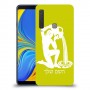 דלי כיסוי מגן קשיח בעיצוב אישי עם השם שלך ל Samsung Galaxy A9 (2018) יחידה אחת סקרין מובייל