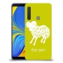 טלה כיסוי מגן קשיח בעיצוב אישי עם השם שלך ל Samsung Galaxy A9 (2018) יחידה אחת סקרין מובייל