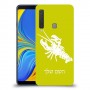 סרטן כיסוי מגן קשיח בעיצוב אישי עם השם שלך ל Samsung Galaxy A9 (2018) יחידה אחת סקרין מובייל