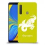 גדי כיסוי מגן קשיח בעיצוב אישי עם השם שלך ל Samsung Galaxy A9 (2018) יחידה אחת סקרין מובייל