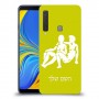 תאומים כיסוי מגן קשיח בעיצוב אישי עם השם שלך ל Samsung Galaxy A9 (2018) יחידה אחת סקרין מובייל