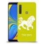 אריה כיסוי מגן קשיח בעיצוב אישי עם השם שלך ל Samsung Galaxy A9 (2018) יחידה אחת סקרין מובייל
