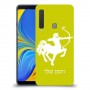 קשת כיסוי מגן קשיח בעיצוב אישי עם השם שלך ל Samsung Galaxy A9 (2018) יחידה אחת סקרין מובייל