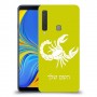 עקרב כיסוי מגן קשיח בעיצוב אישי עם השם שלך ל Samsung Galaxy A9 (2018) יחידה אחת סקרין מובייל