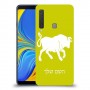 שור כיסוי מגן קשיח בעיצוב אישי עם השם שלך ל Samsung Galaxy A9 (2018) יחידה אחת סקרין מובייל