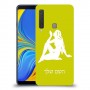 בתולה כיסוי מגן קשיח בעיצוב אישי עם השם שלך ל Samsung Galaxy A9 (2018) יחידה אחת סקרין מובייל