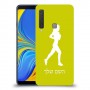 ג'וגלין - אישה כיסוי מגן קשיח בעיצוב אישי עם השם שלך ל Samsung Galaxy A9 (2018) יחידה אחת סקרין מובייל
