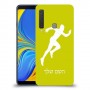 רץ כיסוי מגן קשיח בעיצוב אישי עם השם שלך ל Samsung Galaxy A9 (2018) יחידה אחת סקרין מובייל