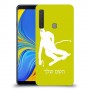 סקִי כיסוי מגן קשיח בעיצוב אישי עם השם שלך ל Samsung Galaxy A9 (2018) יחידה אחת סקרין מובייל