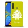 טריאתלון כיסוי מגן קשיח בעיצוב אישי עם השם שלך ל Samsung Galaxy A9 (2018) יחידה אחת סקרין מובייל