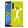 הרמת משקולות כיסוי מגן קשיח בעיצוב אישי עם השם שלך ל Samsung Galaxy A9 (2018) יחידה אחת סקרין מובייל