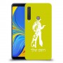 מערב פרוע - קאובוי כיסוי מגן קשיח בעיצוב אישי עם השם שלך ל Samsung Galaxy A9 (2018) יחידה אחת סקרין מובייל