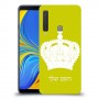 כתר מלכותי כיסוי מגן קשיח בעיצוב אישי עם השם שלך ל Samsung Galaxy A9 (2018) יחידה אחת סקרין מובייל