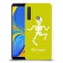 שלד כיסוי מגן קשיח בעיצוב אישי עם השם שלך ל Samsung Galaxy A9 (2018) יחידה אחת סקרין מובייל