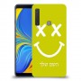 סמיילי כיסוי מגן קשיח בעיצוב אישי עם השם שלך ל Samsung Galaxy A9 (2018) יחידה אחת סקרין מובייל