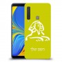ספינקס מצרים כיסוי מגן קשיח בעיצוב אישי עם השם שלך ל Samsung Galaxy A9 (2018) יחידה אחת סקרין מובייל