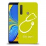רופא סטטוסקופ כיסוי מגן קשיח בעיצוב אישי עם השם שלך ל Samsung Galaxy A9 (2018) יחידה אחת סקרין מובייל