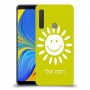 שמש כיסוי מגן קשיח בעיצוב אישי עם השם שלך ל Samsung Galaxy A9 (2018) יחידה אחת סקרין מובייל